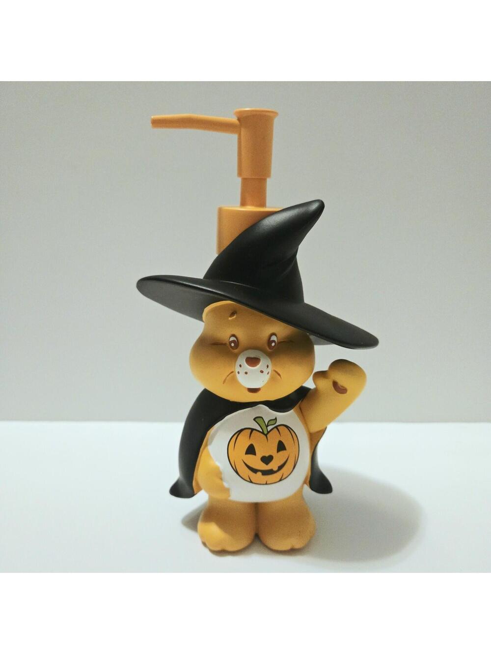 Care Bears Orange & Black Witch Halloween Soap Dispenser NEW